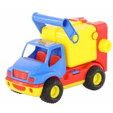 Детска играчка Polesie Toys ConsTruck - Боклукчийско камионче