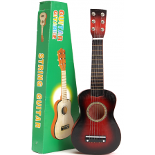 Детска китара Raya Toys, червена -1