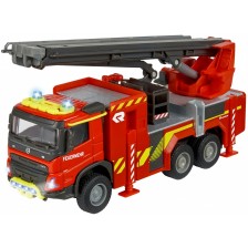 Детска играчка Majorette - Пожарна Volvo