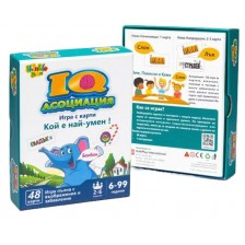 Детска игра с карти Thinkle Stars - IQ Асоциация -1