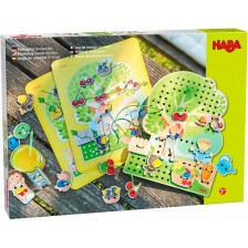 Детска игра за нанизване Нaba - Овощна градина -1