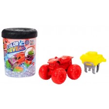 Детска играчка Hot Wheels Monster Trucks - Бъги с променящи се цветове -1