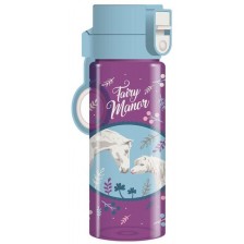 Детска бутилка за вода Ars Una Fairy Manor, 475 ml 