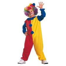 Детски карнавален костюм Rubies - Клоун, двуцветен, размер M