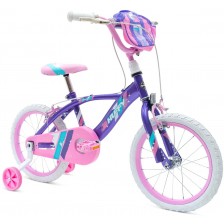 Детски велосипед Huffy - Glimmer, 16'', лилав