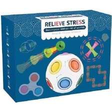 Детски антистрес комплект Raya Toys - Fidget Relieve Stress