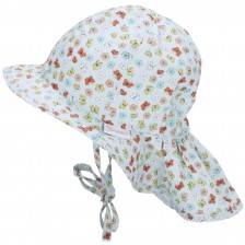 Детска лятна шапка с UV 50+ защита Sterntaler - 47 cm, 9-12 месеца