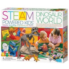 Детска лаборатория 4M - Светът на динозаврите -1
