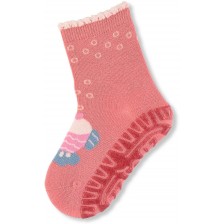 Детски чорапи със силиконова подметка Sterntaler - С рибки, 25/26, 3-4 години