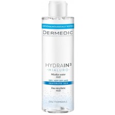 Dermedic Hydrain3 Hialuro Мицеларна вода H2O, 200 ml -1