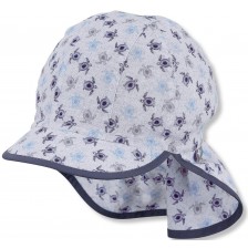 Детска лятна шапка с UV 50+ защита Sterntaler - 49 cm, 12-18 месеца