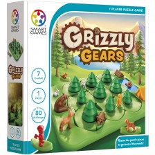 Smart Games игра - Grizzly Gears