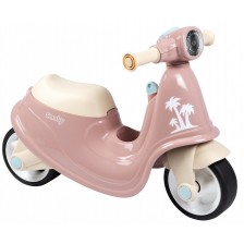Детски скутер за бутане Smoby - Розов -1