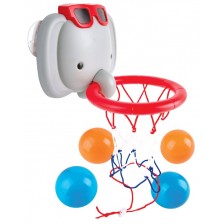 Детска игра за баня Hape - Воден баскетбол -1