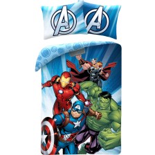 Детски спален комплект Halantex - The Avengers, A -1