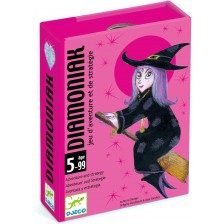 Детски карти за игра Djeco - Diamoniak