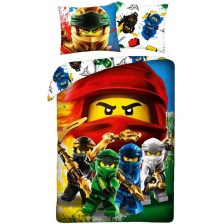 Детски спален комплект Uwear - Lego Ninjago, отряд -1