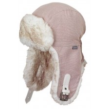 Детска луксозна зимна шапка-ушанка Sterntaler , 51 cm, 18-24 месеца -1