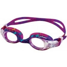 Детски очила за плуване Finis - Русалка, розово и лилаво -1
