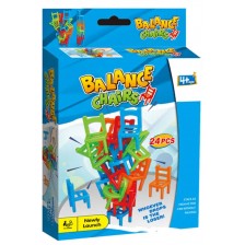 Детска игра за баланс Kingso - Дженга столове -1