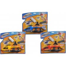 Детска играчка Simba Toys - Хеликоптер, асортимент