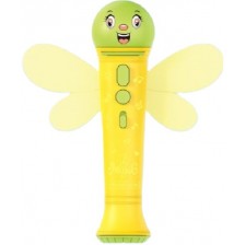 Детска играчка Raya Toys - Микрофон - Пчела