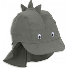 Детска лятна шапка с UV 50+ защита Sterntaler - С платка на тила, 51 cm, 18-24 месеца -1