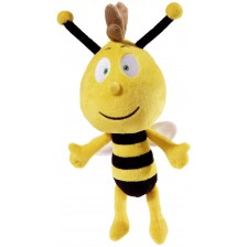 Детска играчка Heunec Еко - Плюшена пчеличка Уили, 20 cm