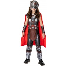 Детски карнавален костюм Rubies - Mighty Thor, 9-10 години, за момиче