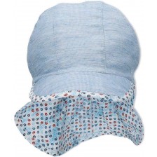 Детска лятна шапка с UV 50+ защита Sterntaler - 45 cm, 6-9 мeсеца -1