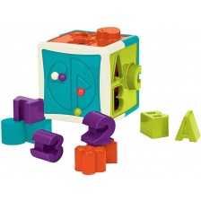 Детска играчка Battat - Кубче за подреждане -1