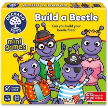 Детска образователна игра Orchard Toys - Сглоби бръмбарче