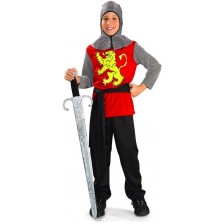 Детски карнавален костюм Rubies - Рицар от средновековието, размер S -1