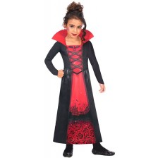 Детски карнавален костюм Amscan - Вампирка, 4-6 години -1