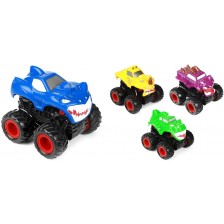 Детска играчка Toi Toys - Бъги Monster Truck, асортимент -1