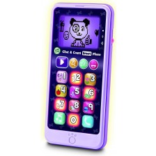 Детска играчка LeapFrog - Смарт телефон, лилав