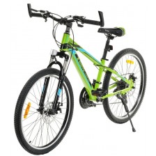 Детски велосипед Zizito - Brooklyn, 24", зелен