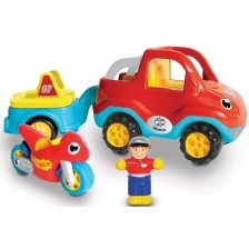 Детска играчка WOW Toys - Превозните средства на Марко -1