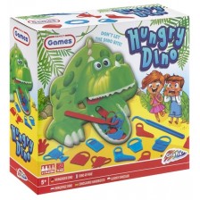 Детска игра Grafix - Гладният динозавър