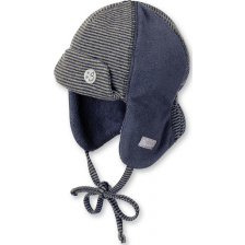 Детска зимна шапка Sterntaler - ушанка, 41 cm, 4-5 месеца -1