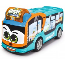 Детска играчка Dickie Toys ABC - Градски автобус,  BYD -1