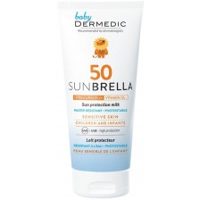 Dermedic Sunbrella Слънцезащитно мляко за деца, SPF50, 100 ml -1