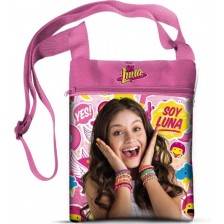 Детска чанта за рамо Derform Disney - Soy Luna -1