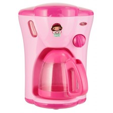 Детска играчка GOT - Машина за кафе със светлина, розова -1