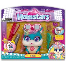 Детска играчка Hamstars - Хамстер за прически, Pattie