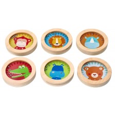 Детска игра за сръчност Goki - Стоманени топчета, асортимент