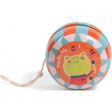 Детска играчка Моulin Roty - Йо-йо, Frog -1