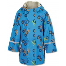 Детско яке за дъжд и вятър Sterntaler - 128 сm, 8 г., синьо -1