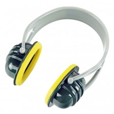 Детска играчка Klein - Защитни слушалки Bosch, жълти