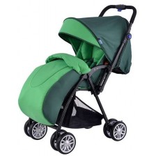 Детска количка 2 в 1 Zooper - Salsa, Зелена -1